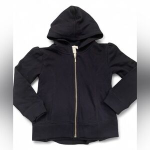 NWT Like Love Navy Blue Zip Up Sweatshirt Girls Size 5